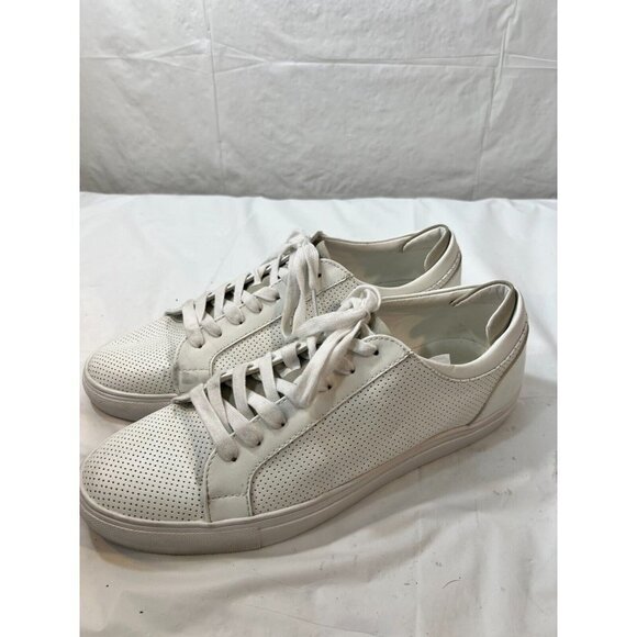 14th & Union mr adrian sneakers White Leather sneakers  size 9.5 - Picture 7 of 16